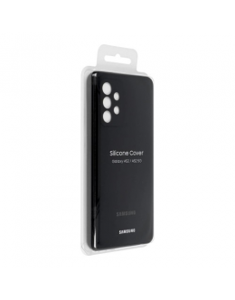 Samsung A52 Silicone Cover Black