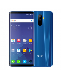 Elephone U 5.99 Inch 3D Curved Screen 6GB RAM 128GB ROM Fingerprint Dual Camera Face ID Dual SIM 4G Smartphone