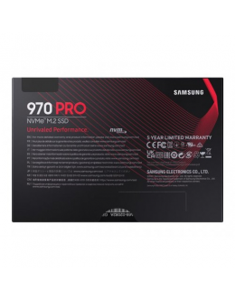 SAMSUNG SSD 970 PRO 512GB NVMe M.2