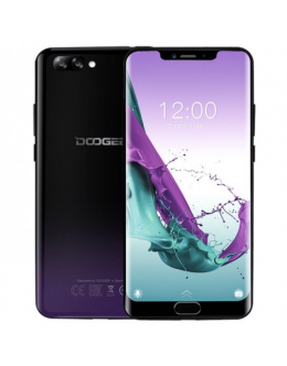 DOOGEE Y7 Plus 6.18 Inch Octa Core 6GB RAM 64GB ROM Fingerprint Dual Camera Face ID Dual SIM 4G Smartphone