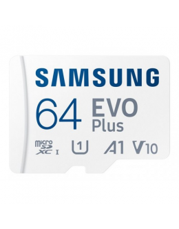 SAMSUNG EVO PLUS microSD 64GB Class10 Read up to 130MB/s