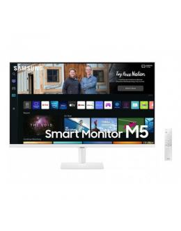 SAMSUNG LS32BM501EUXEN 32inch FHD VA 16:9 250cd/m2 1000:1 60Hz SMART MONITOR M5 White HDMI