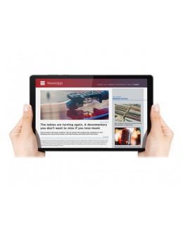 LENOVO Tab M10 Helio P22T 2.3Ghz OctaCore 10.1inch HD Touch 4GB DDR3 64GB eMMC Android Q LTE Black