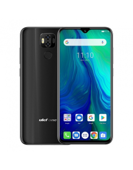 Ulefone Power 6 6.3 Inch 4GB RAM 64GB ROM NFC Fingerprint Face Unlock Dual Rear Camera Dual SIM 4G Smartphone