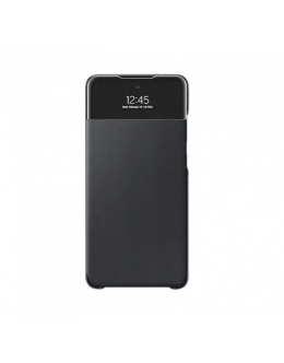 Samsung A72 Smart S View Wallet Cover Black