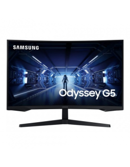 SAMSUNG LC32G55TQWRXEN 32inch Curved VA QHD 2560x1440 16:9 2500:1 250cd/m2 144Hz 1ms MPRT Curved HDMI DP 75x75 178/17