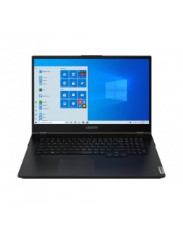 LENOVO Legion 5 Ryzen7-4800H 17.3 FHD IPS AG 300N 16GB DDR4 512GB SSD RTX2060 6GB DOS 2Y Phantom Black