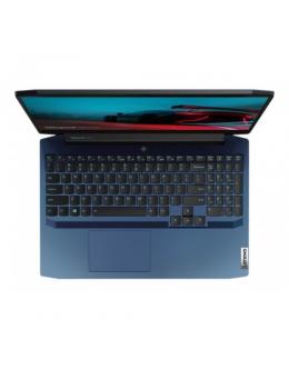 LENOVO Gaming 3 Ryzen5-4600H 15.6inch FHD IPS AG 8GB DDR4 512GB SSD GTX 1650TI 4GB DOS 2Y Chameleon Blue
