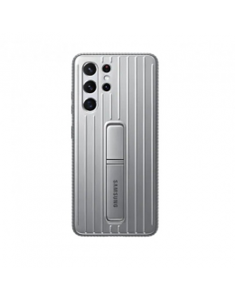 Samsung S21Ultra Protective Standing Cover Light Gray Samsung S21Ultra Protective Standing Cover Light Gray