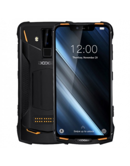 DOOGEE S90C 6.18 Inch Octa Core 4GB RAM 64GB ROM IP68 NFC Face ID Fingerprint Dual Rear AI Camera Digital Walkie-Talkie Dual SIM 4G Smartphone