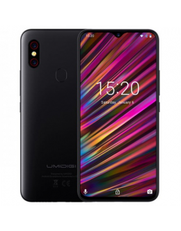 UMiDIGI F1 Play 6.3 Inch 6GB RAM 64GB ROM NFC Fingerprint Face ID Dual Camera Dual SIM Smartphone