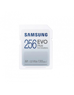 Samsung 256GB SD Card EVO Plus with Adapter