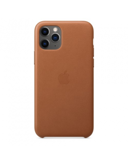 Apple iPhone 11 Pro Leather Case - Saddle Brown