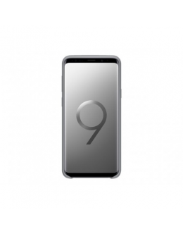 SAMSUNG Silicone Cover Gray Galaxy S9 Plus smartphone Cover