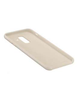 SAMSUNG A6+2017 Dual Layer Cover Gold