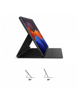 Samsung Tab S7+ Book Cover Black