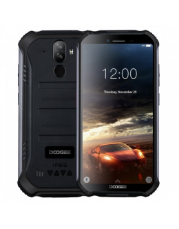 DOOGEE S40 5.5 Inch Quad Core 3GB RAM 32GB ROM IP68 NFC Face and Fingerprint ID Dual Rear Camera Dual SIM Smartphone
