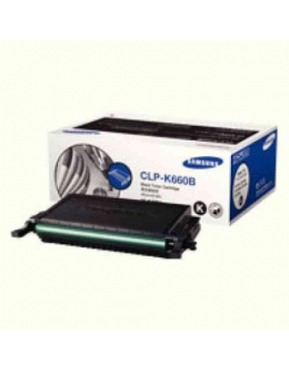 Samsung CLP-K660B H-Yield Blk Toner Crtg