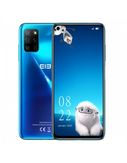 Elephone U5 6.4 Inch 4GB RAM 128GB ROM NFC Fingerprint 48MP Quad Rear Camera 24MP Selfie Camera Dual SIM 4G Smartphone