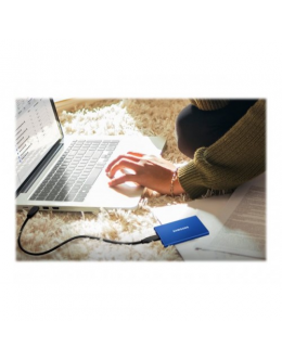 SAMSUNG Portable SSD T7 1TB external USB 3.2 Gen 2 indigo blue