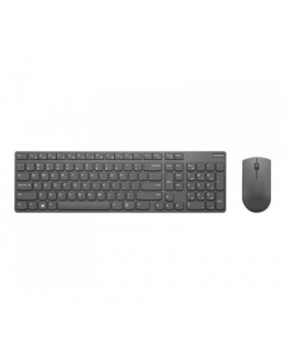 Lenovo Professional Ultraslim Wireless Combo Keyboard and Mouse- US English