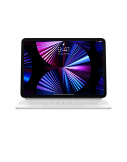 Apple Magic Keyboard for iPad Pro 11-inch (3rd) and iPad Air (4th) - International English - White