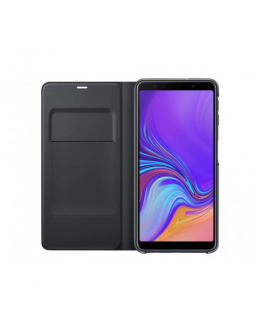 SAMSUNG Wallet Cover for A7 2018 black