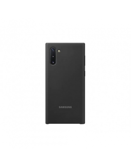 Samsung Note 10 Silicone Cover Black
