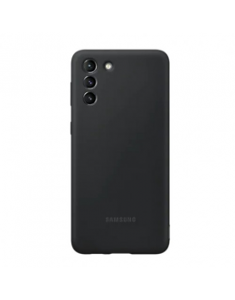 Samsung S21+ Silicone Cover Black