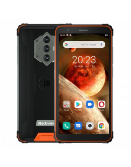 Blackview BV6600 5.7 Inch 4GB RAM 64GB ROM IP68 NFC Fingerprint Triple Rear Camera Dual SIM 4G Smartphone