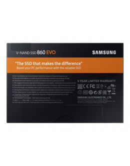SAMSUNG SSD 860 EVO 500GB 2.5inch SATA