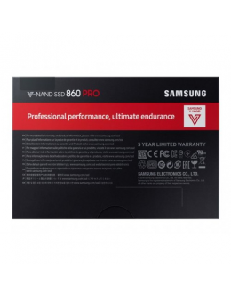 SAMSUNG SSD 860 PRO 256GB 2.5inch SATA 560MB/s read 530MB/s write MJX
