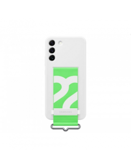 Samsung S22+ S906 Silicone Cover with Strap