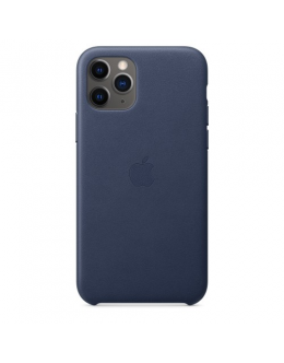 Apple iPhone 11 Pro Leather Case - Midnight Blue