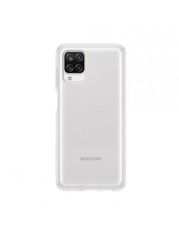 Samsung A12 Soft Clear Cover Transperant