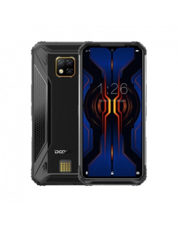 DOOGEE S95 Pro 6.3 Inch Octa Core 8GB RAM 128GB ROM IP68 NFC Face ID Fingerprint Triple Rear AI Camera Dual SIM 4G Smartphone