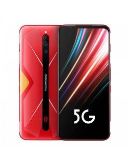 ZTE Nubia Red Magic 5G 6.65 Inch 12GB RAM 128GB ROM NFC Fingerprint Tripple Rear Camera Dual SIM 5G Gamer Smartphone