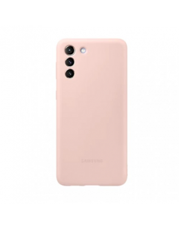 Samsung S21+ Silicone Cover Pink