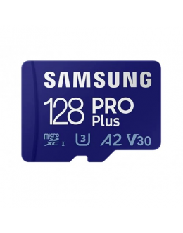 Samsung 128GB micro SD Card PRO Plus with Adapter