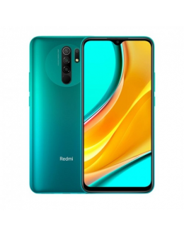 Xiaomi Redmi 9 6.53 Inch 4GB RAM 64GB ROM NFC Fingerprint Quad Rear Camera Dual SIM 4G Smartphone