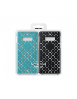 SAMSUNG Galaxy S10 Edge Pattern Black&Green