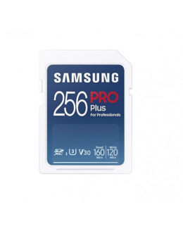 Samsung 256GB SD Card PRO Plus  with Adapter