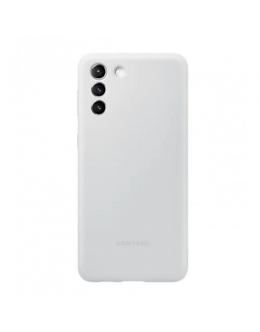 Samsung S21+ Silicone Cover Light Gray
