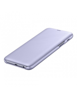 SAMSUNG Galaxy A6+2017 Wallet Cover Violet