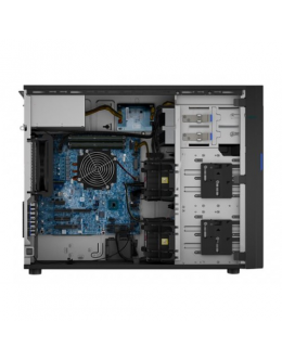 LENOVO ThinkSystem ST250 Xeon E-2224 4C 3.4GHz 8MB Cache 1x16GB 8x2.5inch SAS/SATA SW SATA RAID 1x550W XCC Standard DVD-RW