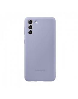 Samsung S21+ Silicone Cover Violet