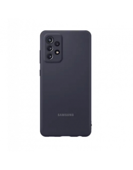 Samsung A72 Silicone Cover Black
