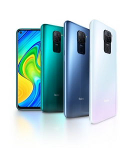 Xiaomi Redmi Note 9 6.53 Inch 4GB RAM 128GB ROM NFC Fingerprint Quad Rear Camera Dual SIM 4G Smartphone