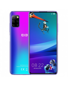 Elephone E10 Pro 6.55 Inch 4GB RAM 128GB ROM NFC Fingerprint Quad Rear Camera Dual SIM 4G Smartphone