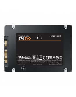 SAMSUNG 870 EVO 4TB SATA III 2.5inch SSD 560MB/s read 530MB/s write